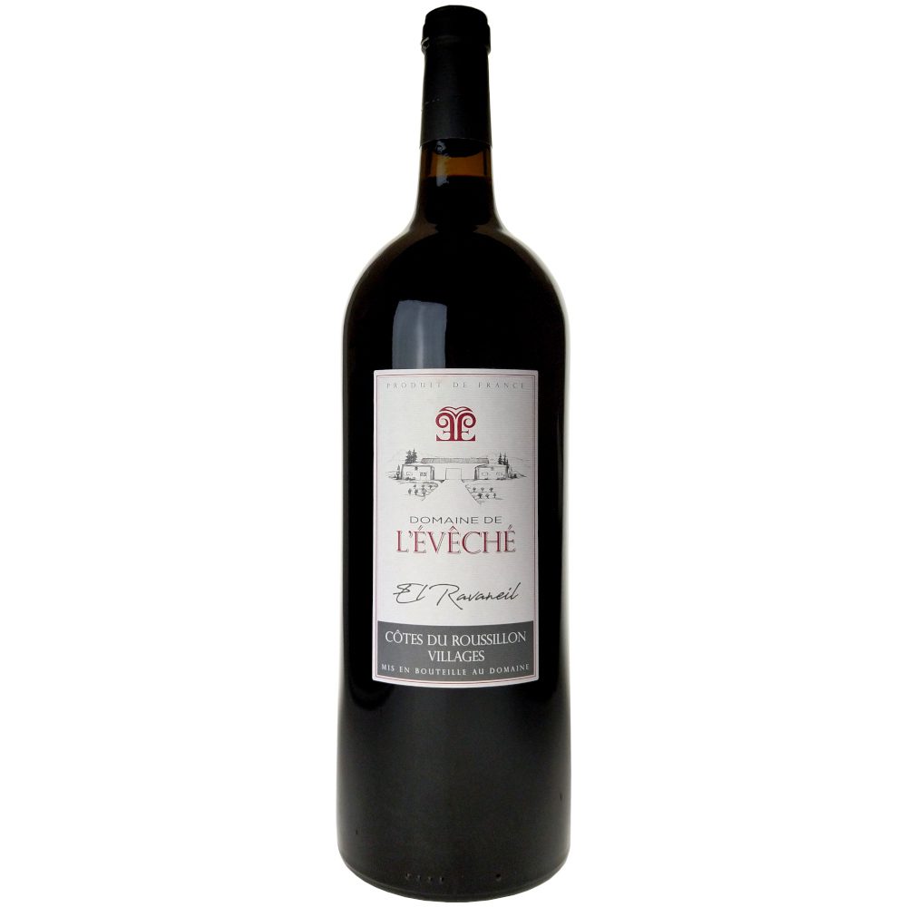 Côtes du Roussillon Villages 2017 Domaine de l'Evêché (Magnum)
